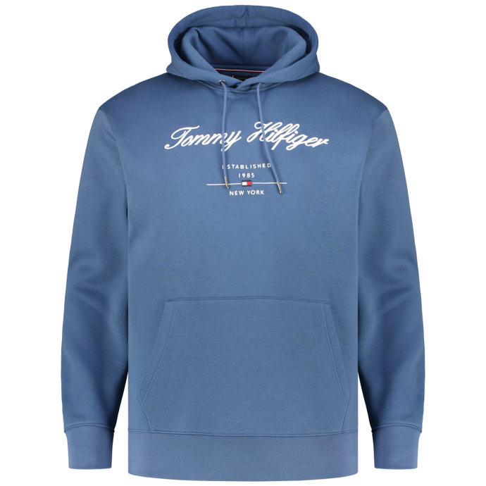 Tommy Hilfiger Hoodie aus Baumwollmischung günstig online kaufen