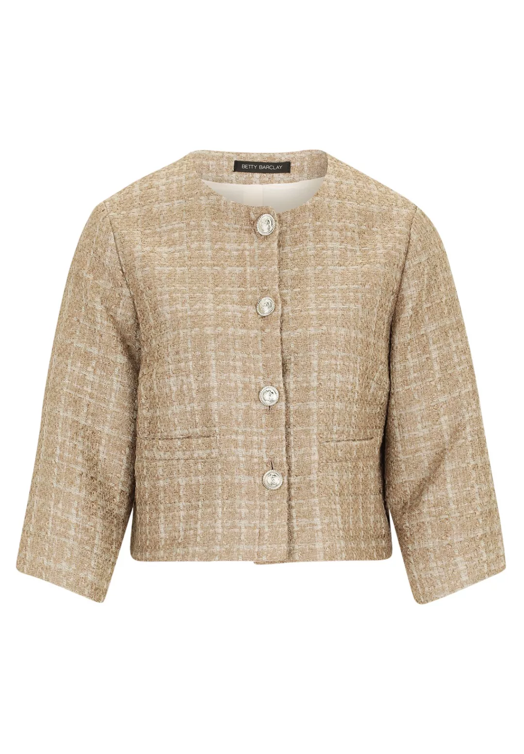 Betty Barclay Jackenblazer "Betty Barclay Damen Blazer-Jacke mit Fransen", günstig online kaufen