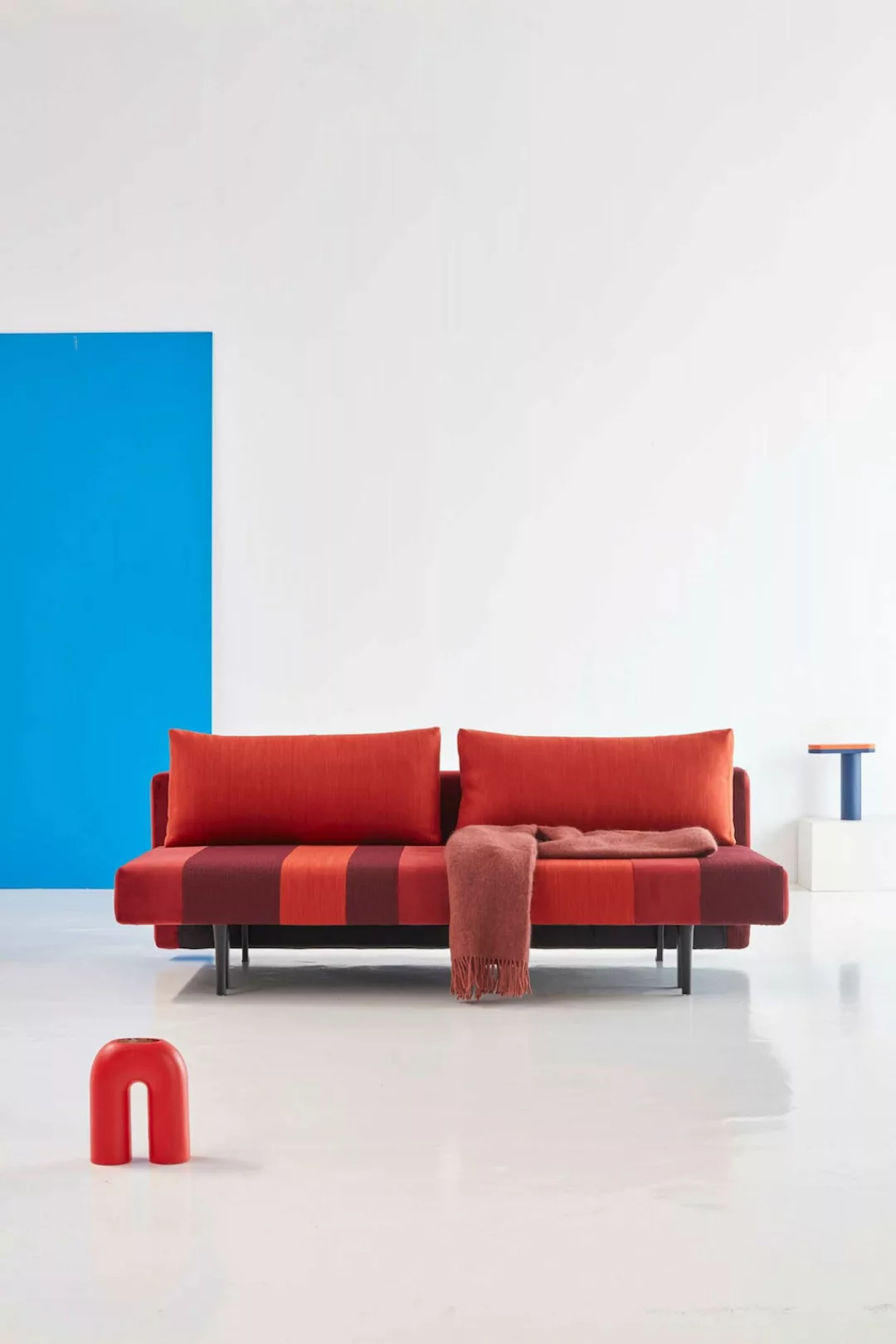 INNOVATION LIVING ™ 3-Sitzer "Conlix Patchwork, Schlafsofa, Bettsofa, Gäste günstig online kaufen