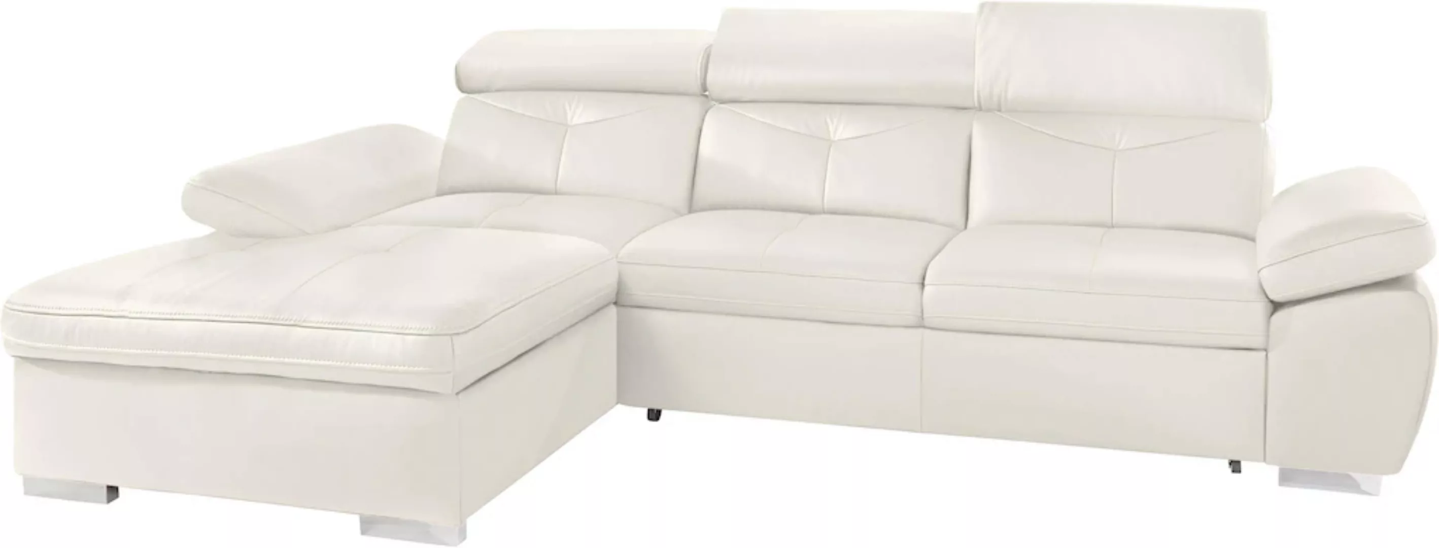 exxpo - sofa fashion Ecksofa »Spring, L-Form«, wahlweise mit Bettfunktion u günstig online kaufen