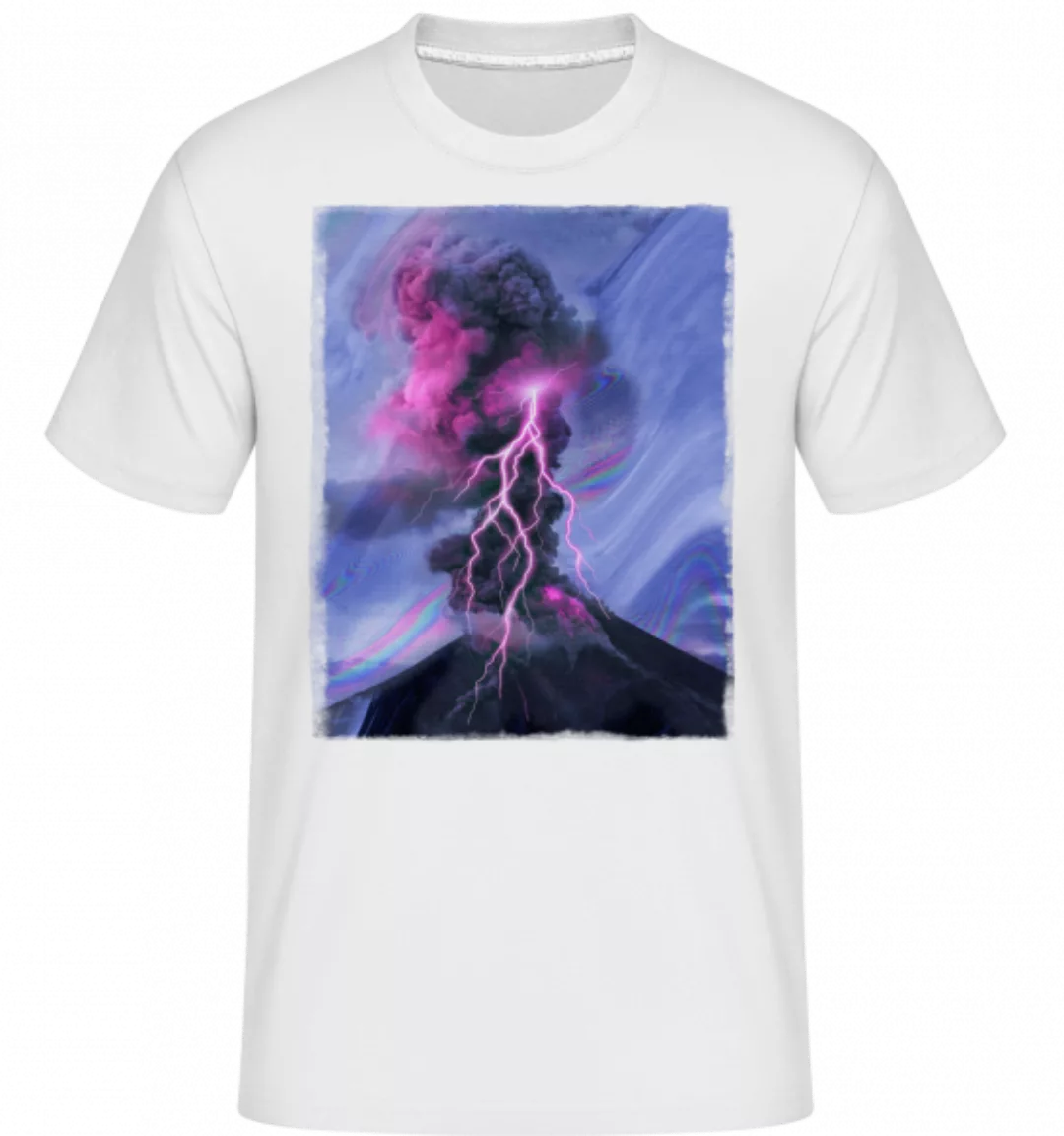 Neon Gewitter · Shirtinator Männer T-Shirt günstig online kaufen