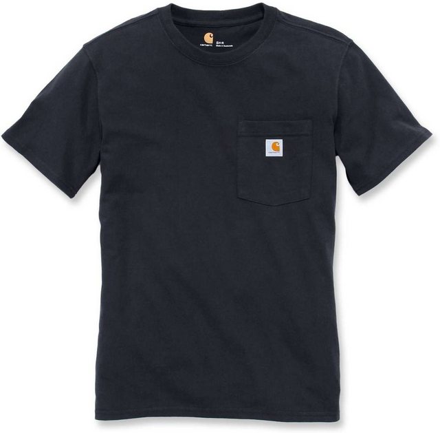 Carhartt Rundhalsshirt Carhartt WORKW POCKET S/S T-SHIRT 103067 (1-tlg) günstig online kaufen