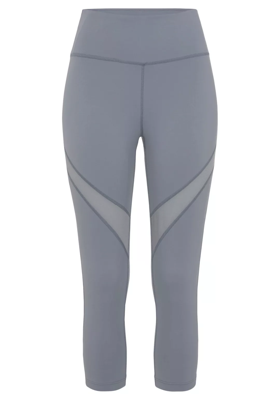 LASCANA ACTIVE Caprileggings "-Sport Capri", mit kleiner Raffung, Loungewea günstig online kaufen