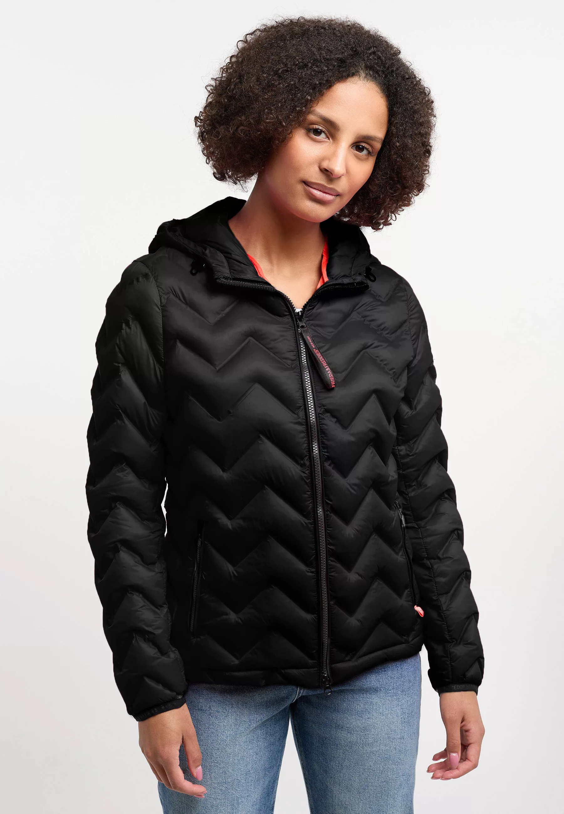 Frieda & Freddies Steppjacke "Thermolite Jacket / Mailynn", mit Kapuze günstig online kaufen