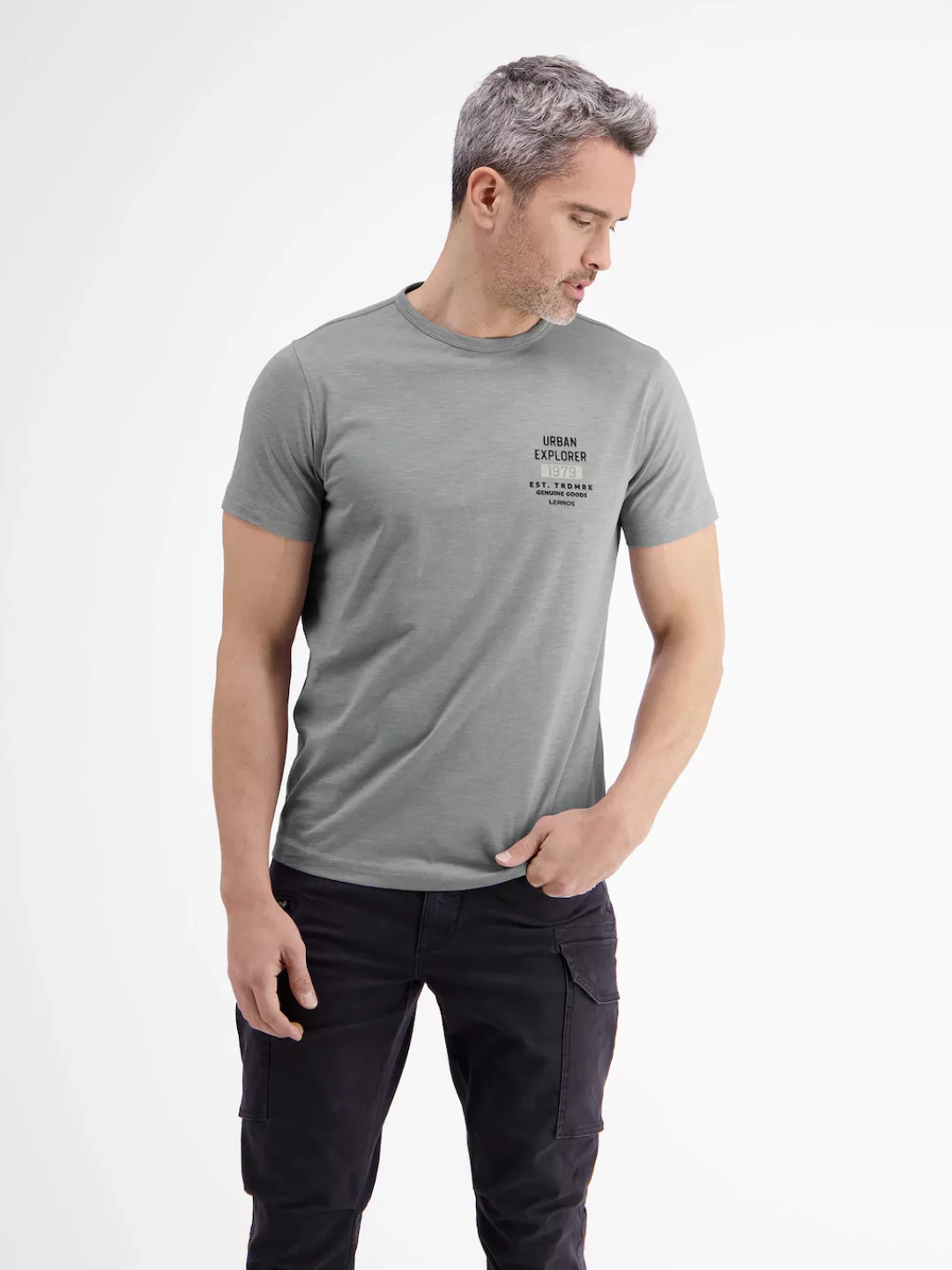 LERROS T-Shirt "LERROS T-Shirt, O-Neck" günstig online kaufen
