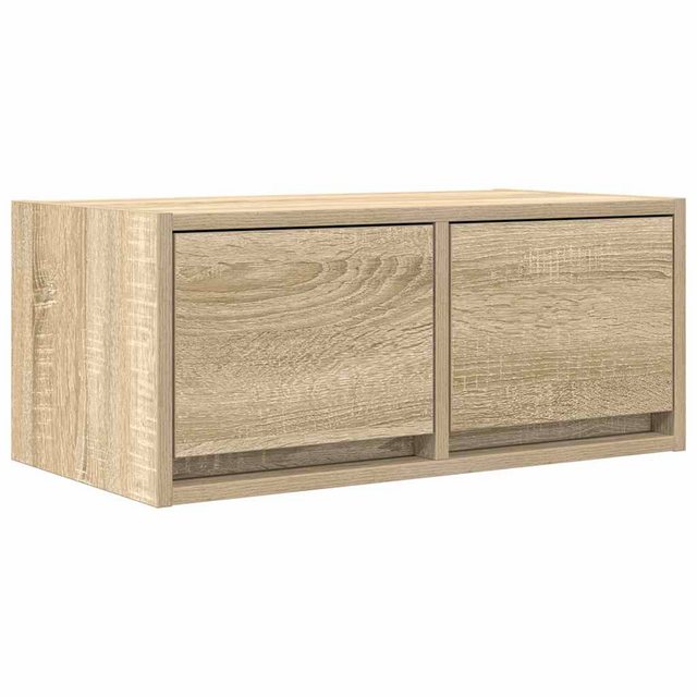 vidaXL TV-Schrank TV-Schrank Sonoma-Eiche 60x31x25,5 cm Holzwerkstoff (1-St günstig online kaufen