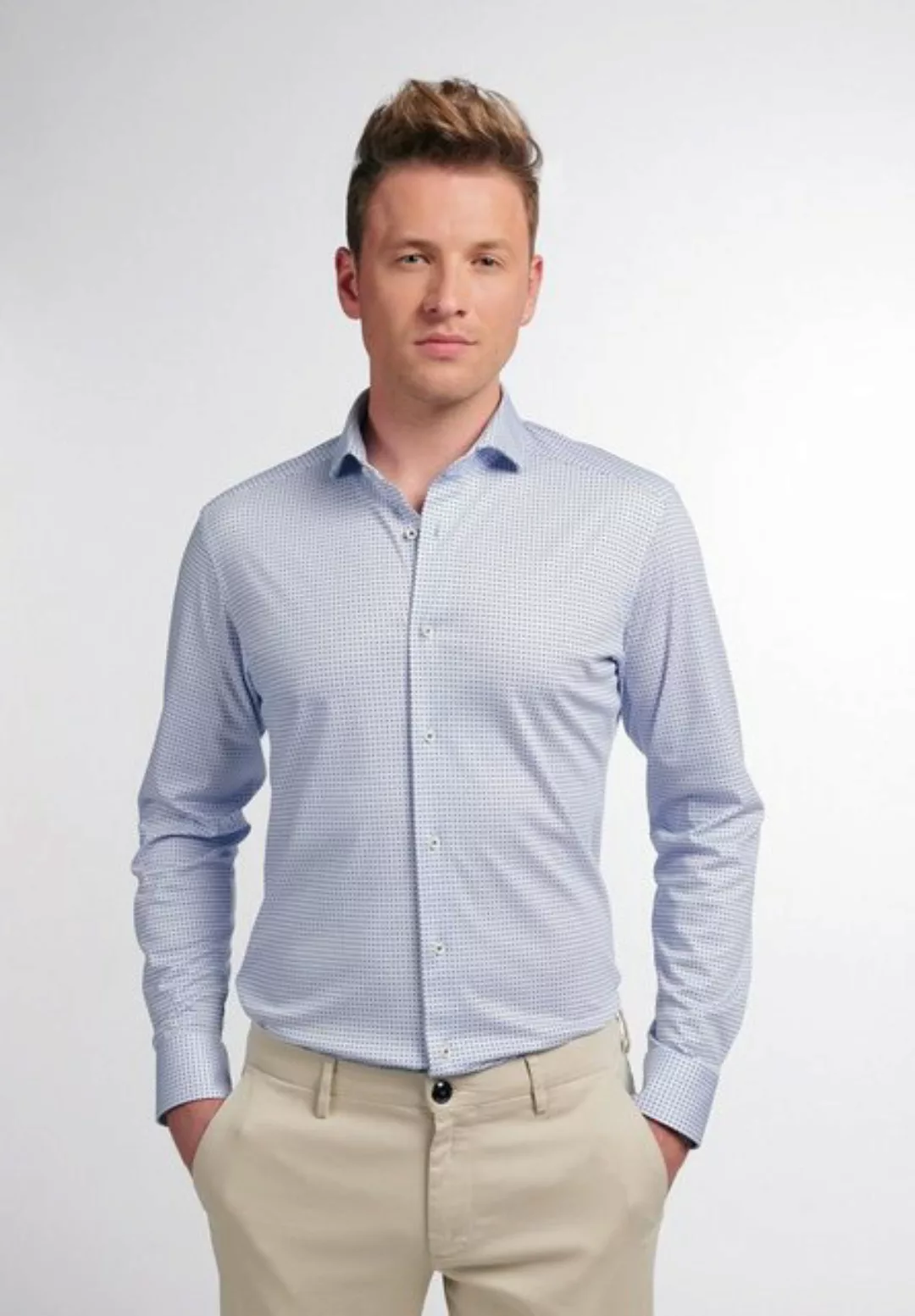 Eterna Businesshemd - Premium Hemd  - superleicht - bügelfrei - modern fit günstig online kaufen