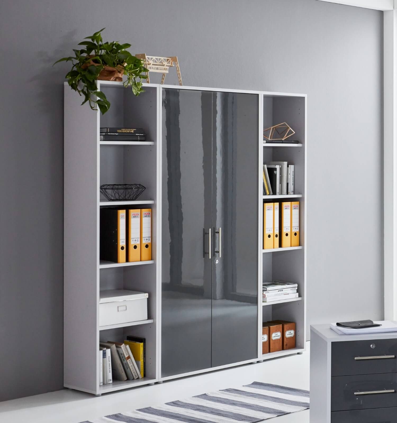 moebel-dich-auf Aktenschrank OFFICE EDITION (Set 3, günstig online kaufen