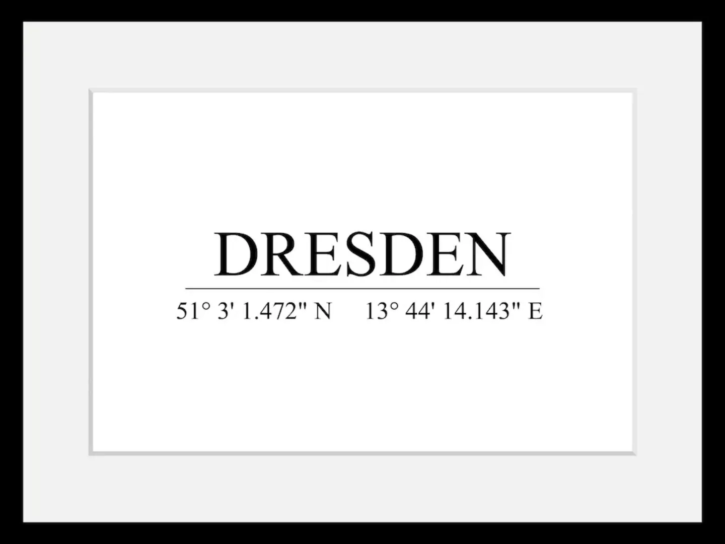 queence Bild "DRESDEN", Städte, (1 St.) günstig online kaufen