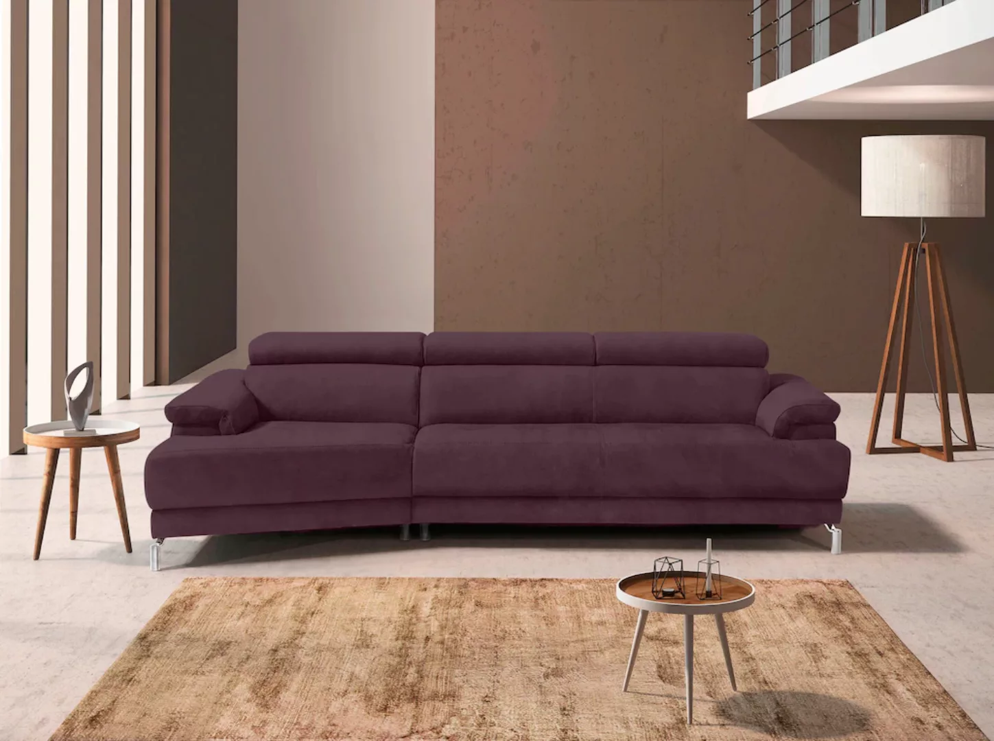 Egoitaliano Ecksofa "Soul, extravagantes Designsofa, Megasofa, super bequem günstig online kaufen