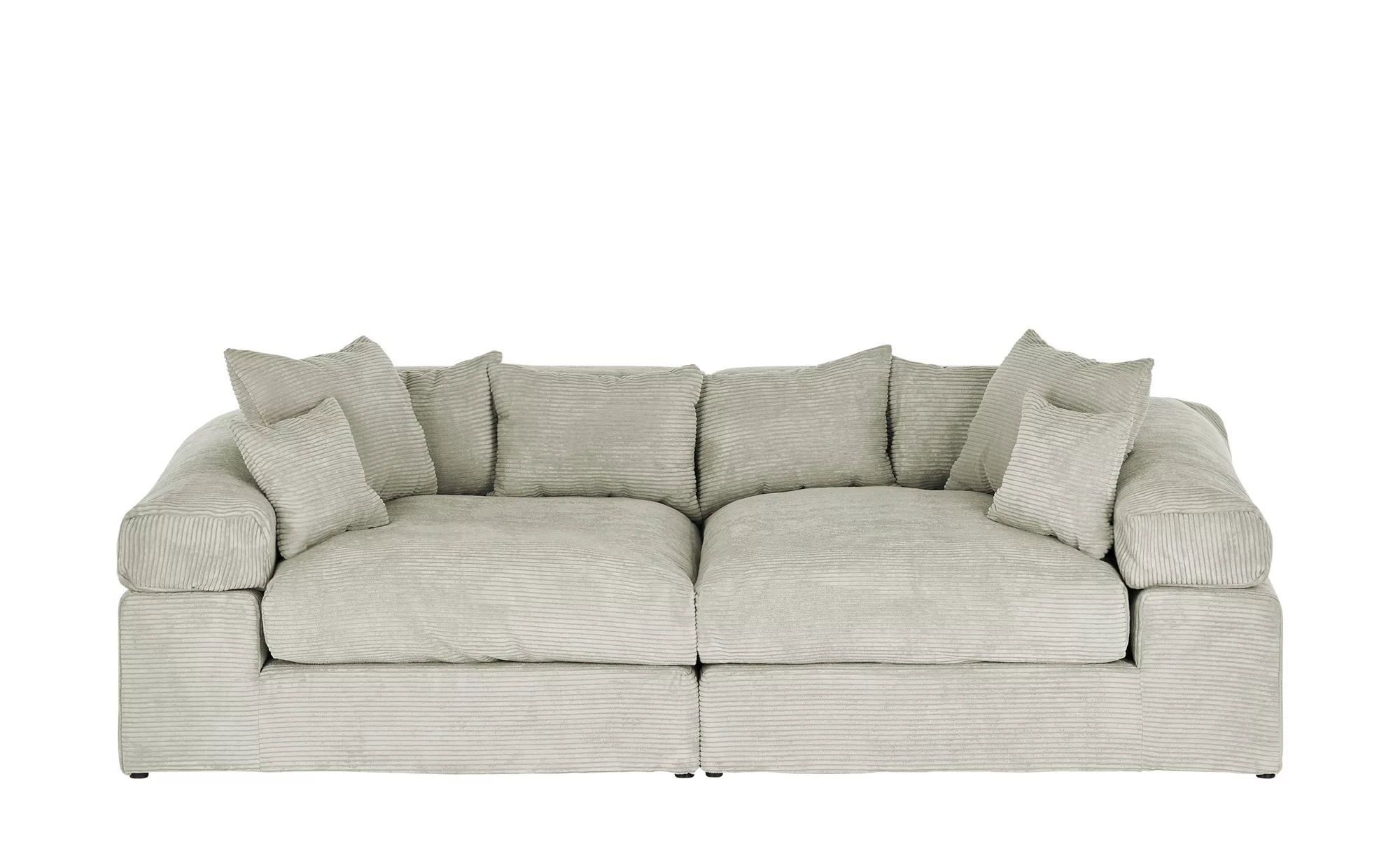 smart Big Sofa - beige - 276 cm - 86 cm - 138 cm - Polstermöbel > Sofas > B günstig online kaufen