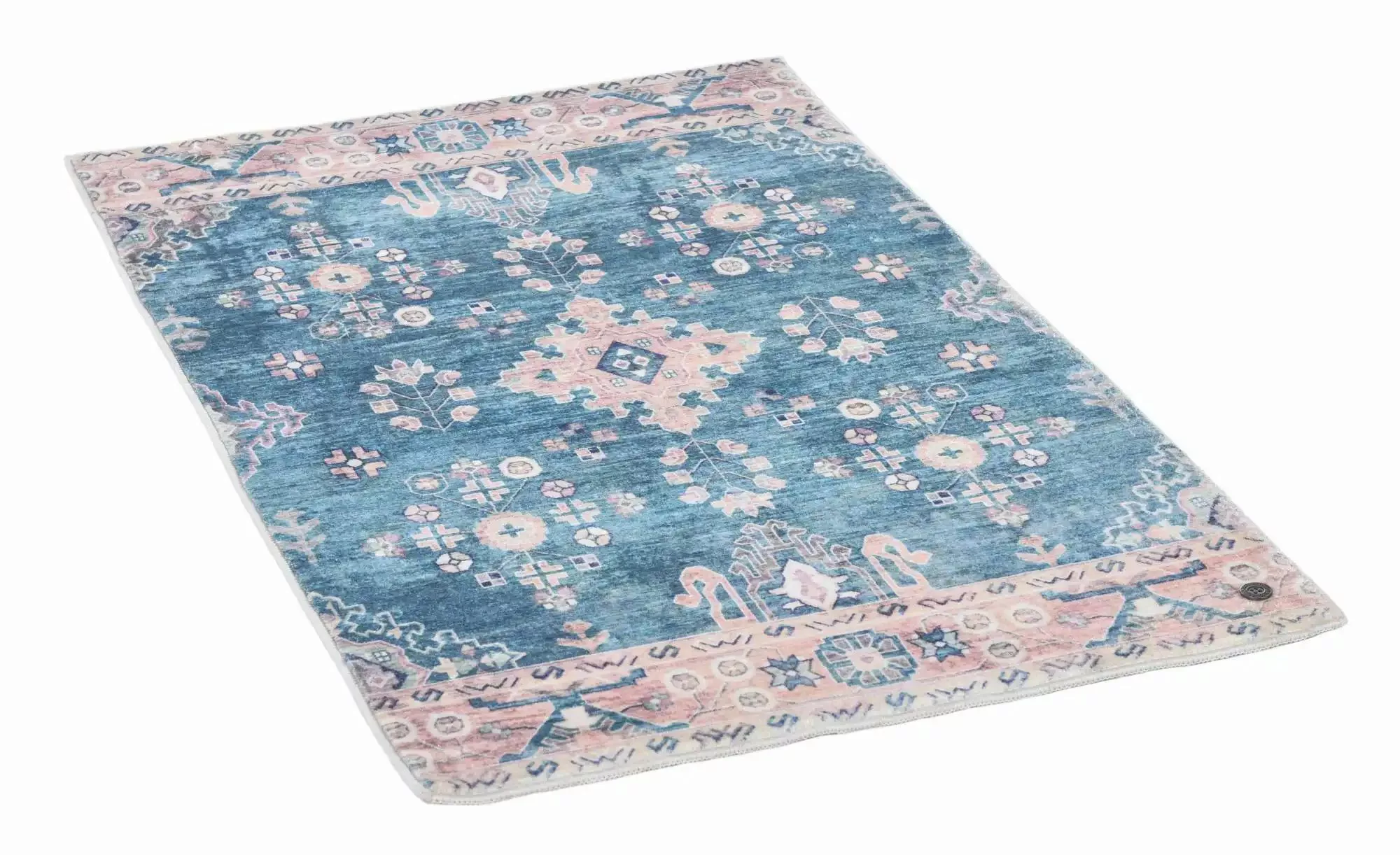 Tom Tailor Badteppich  Oriental ¦ blau ¦ Synthetik ¦ Maße (cm): B: 70 H: 0, günstig online kaufen