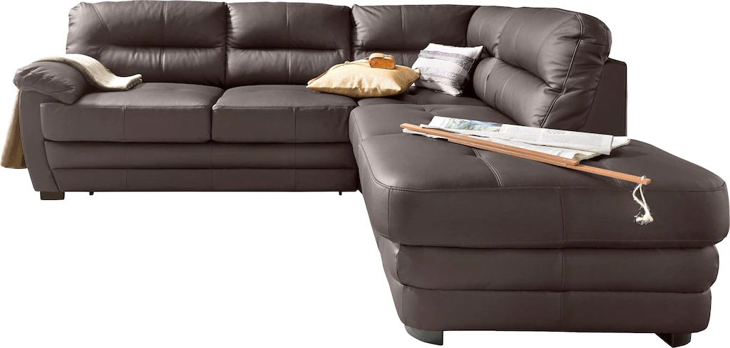 COTTA Polstergarnitur "Royale L-Form", (Set), Set bestehend aus: Ecksofa & günstig online kaufen