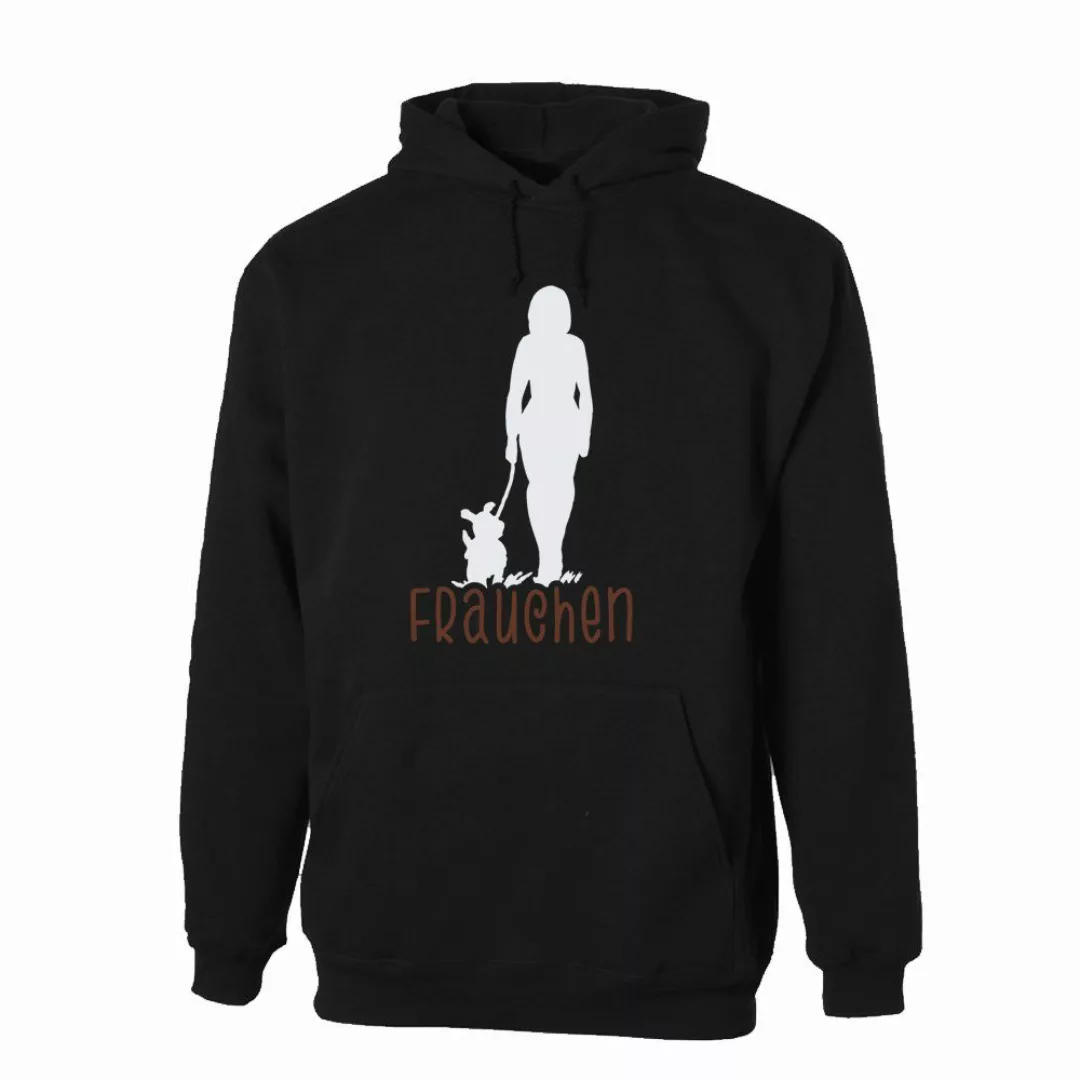 G-graphics Hoodie Herrchen & Frauchen (Partner- günstig online kaufen