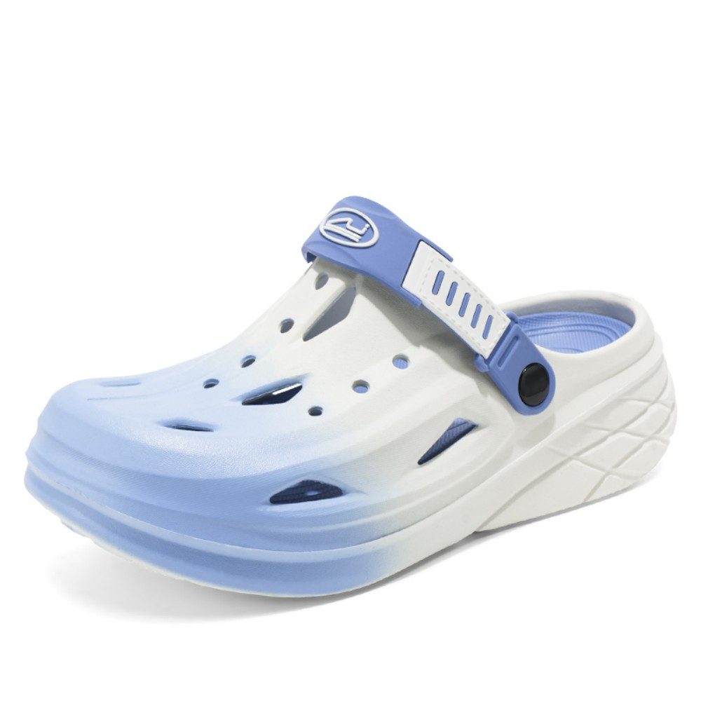 HUSK'SWARE Paar-Hausschuhe mit Farbverlauf Clog (Atmungsaktive günstig online kaufen