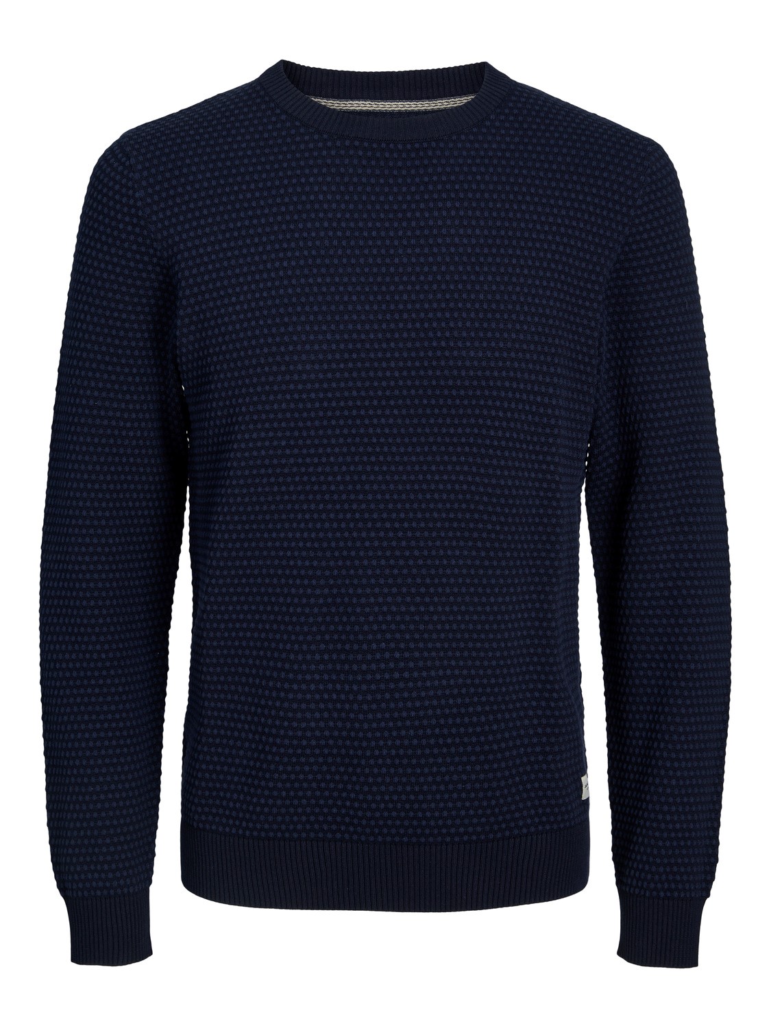 Jack & Jones Rundhalspullover ATLAS KNIT CREW NECK günstig online kaufen