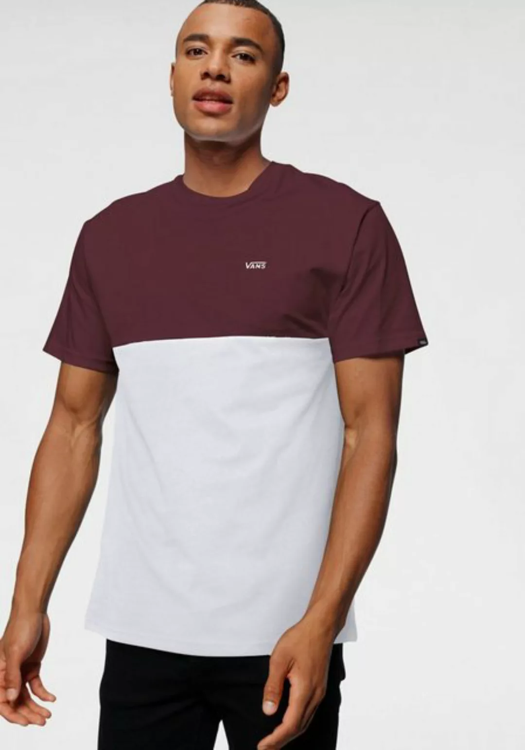 Vans T-Shirt COLOR BLOCK günstig online kaufen