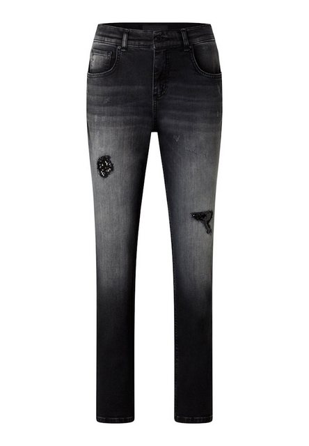 ANGELS Bequeme Jeans ANGELS JEANS / Da.Jeans / BOYFRIEND SEQUIN günstig online kaufen