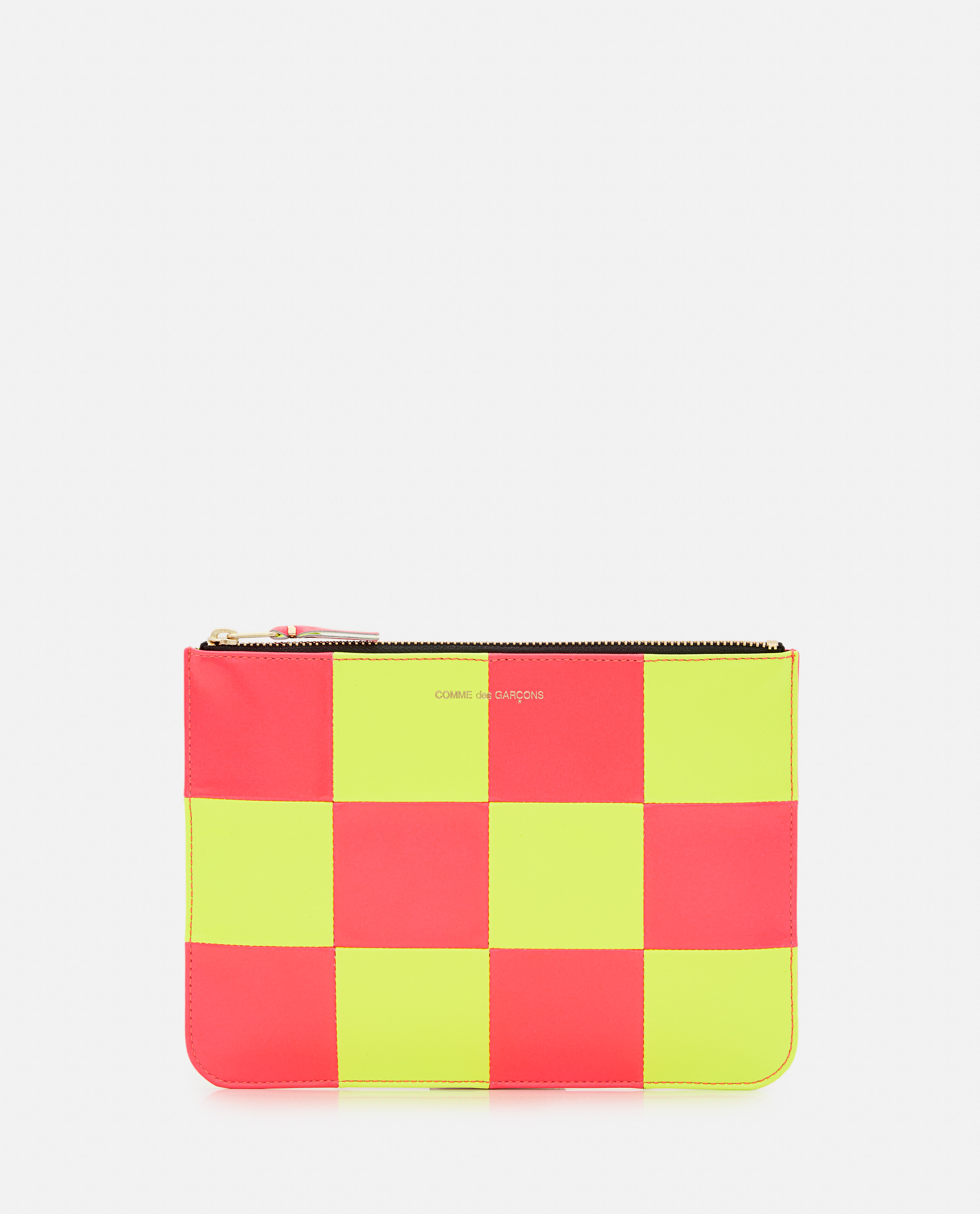 LEATHER POUCH FLUO SQUARE günstig online kaufen