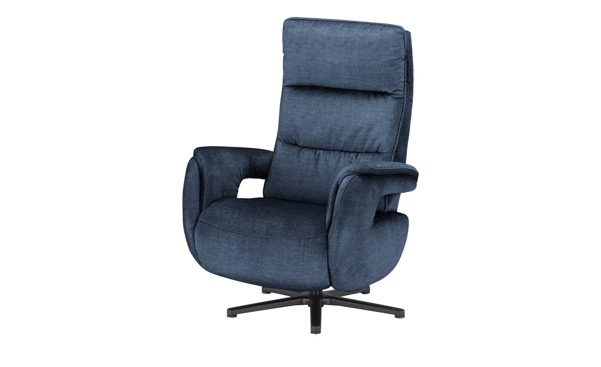 Wohnwert Relaxsessel  Liora ¦ blau ¦ Maße (cm): B: 77 H: 108 T: 87 Polsterm günstig online kaufen