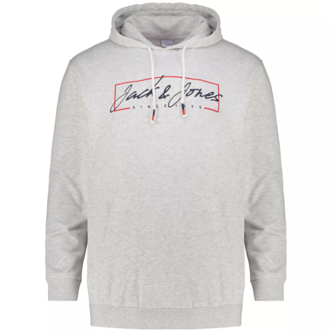 Jack&Jones Hoodie mit Label-Print günstig online kaufen