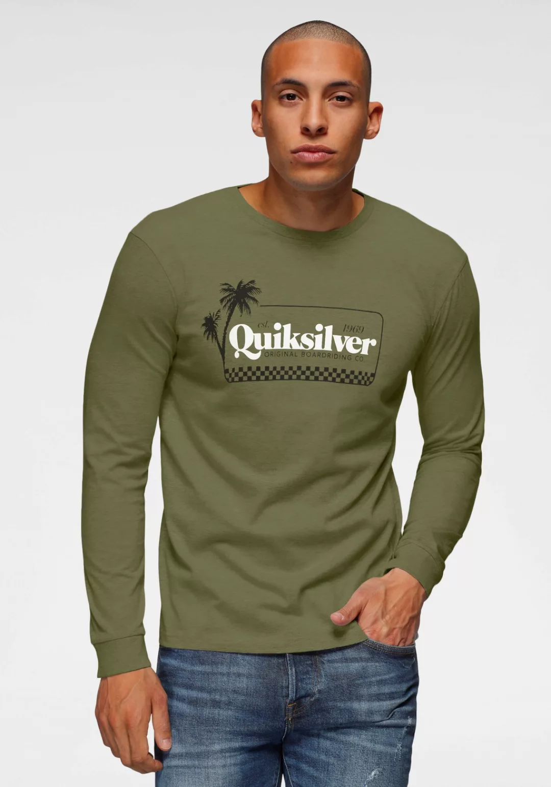 Quiksilver Langarmshirt, (Packung, 2 tlg., 2er-Pack) günstig online kaufen