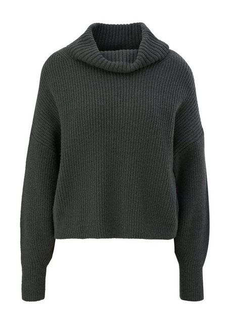 s.Oliver Strickpullover mit überschnittenen Schultern günstig online kaufen