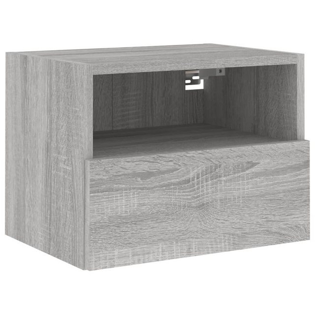 vidaXL Hängeschrank Hängeschrank Wandschrank Grau Sonoma 40x30x30 cm Spanpl günstig online kaufen