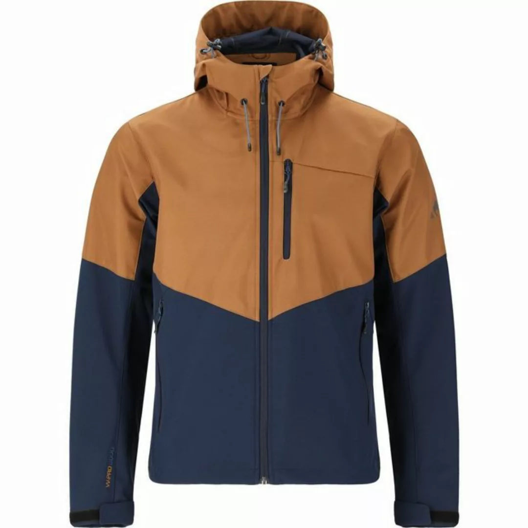 WHISTLER Trekkingjacke Rodney Softshell Jacket rubber günstig online kaufen