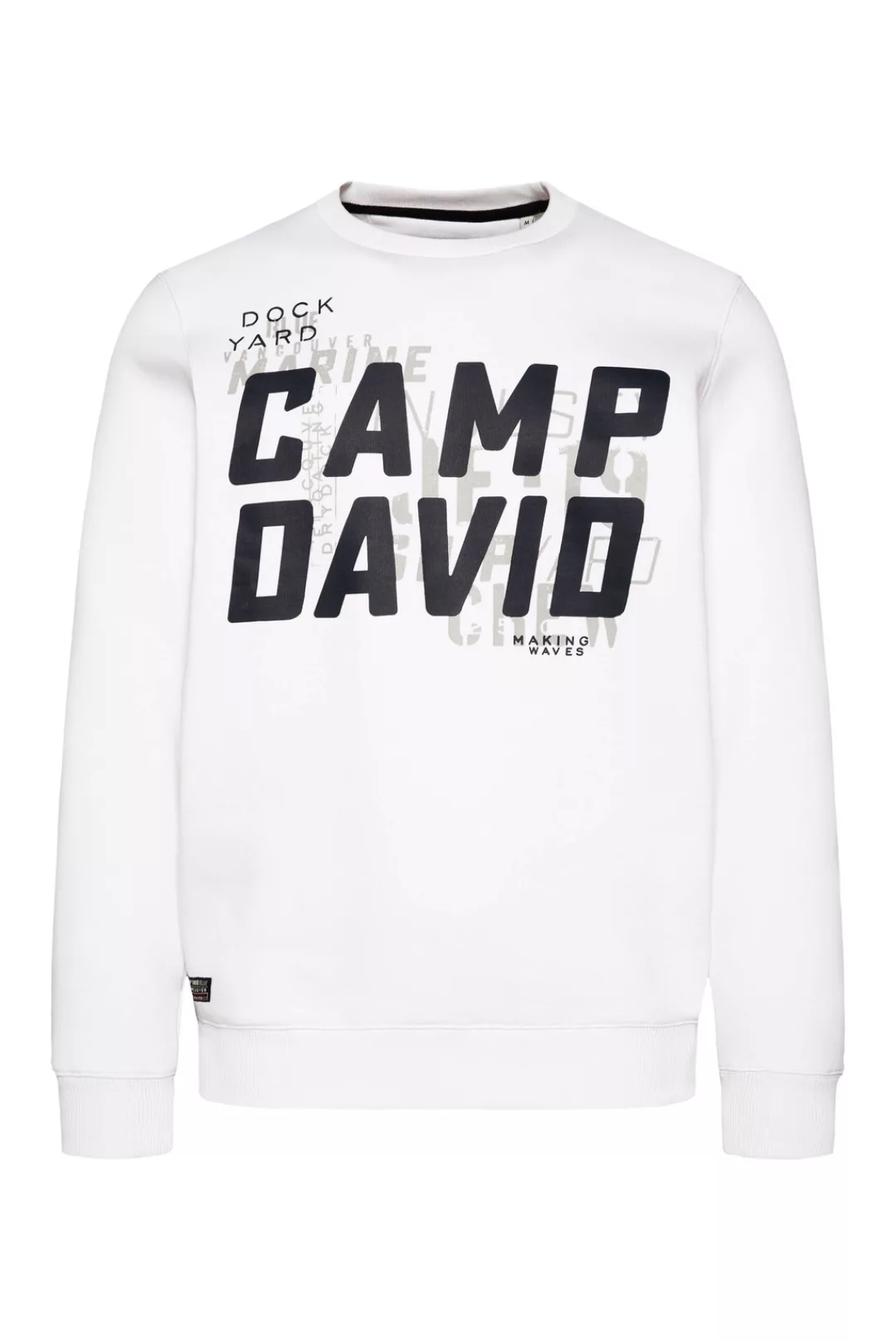 CAMP DAVID Sweater, mit weicher Innenseite günstig online kaufen