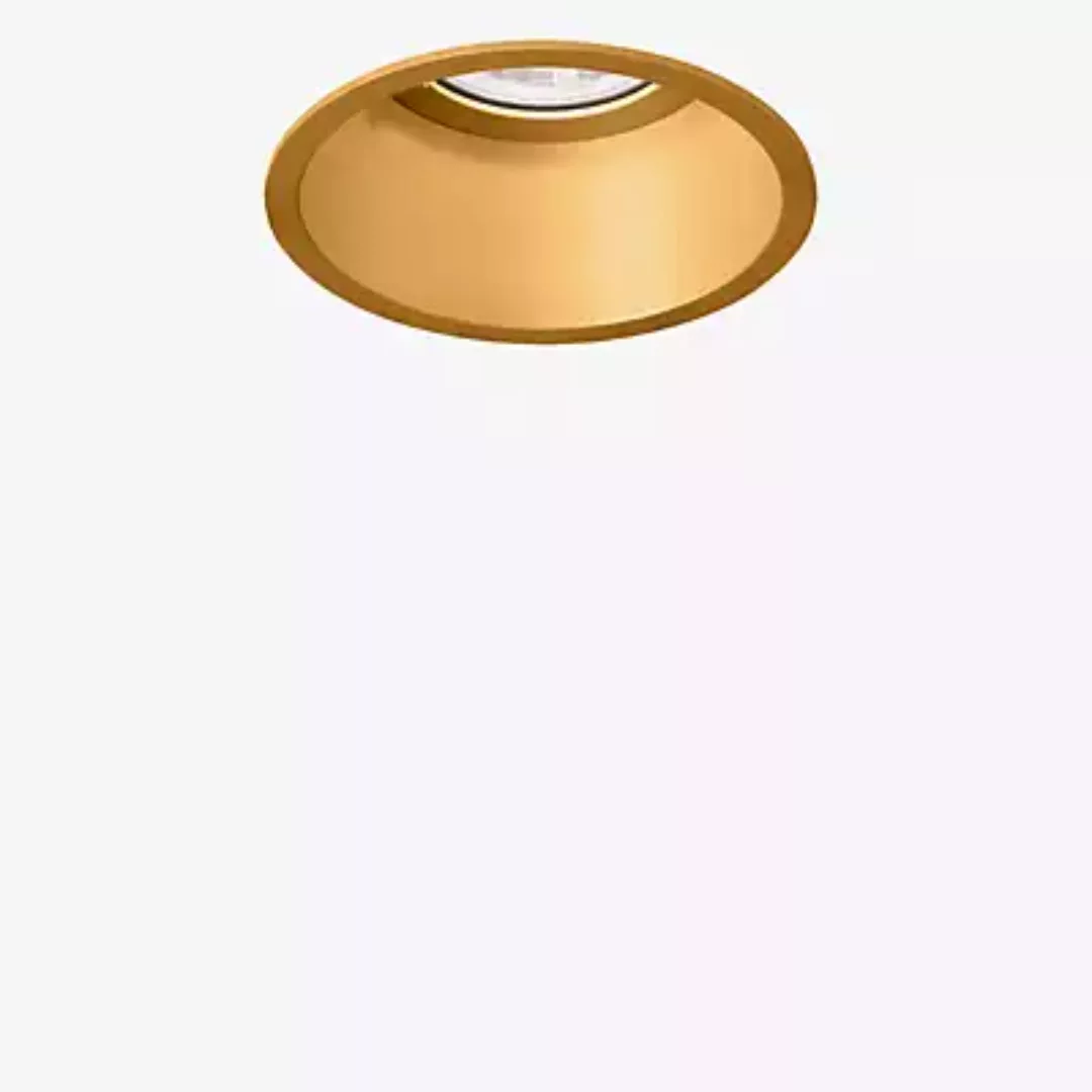 Wever & Ducré Deeper 1.0 Einbaustrahler LED, gold - 2.700 K günstig online kaufen