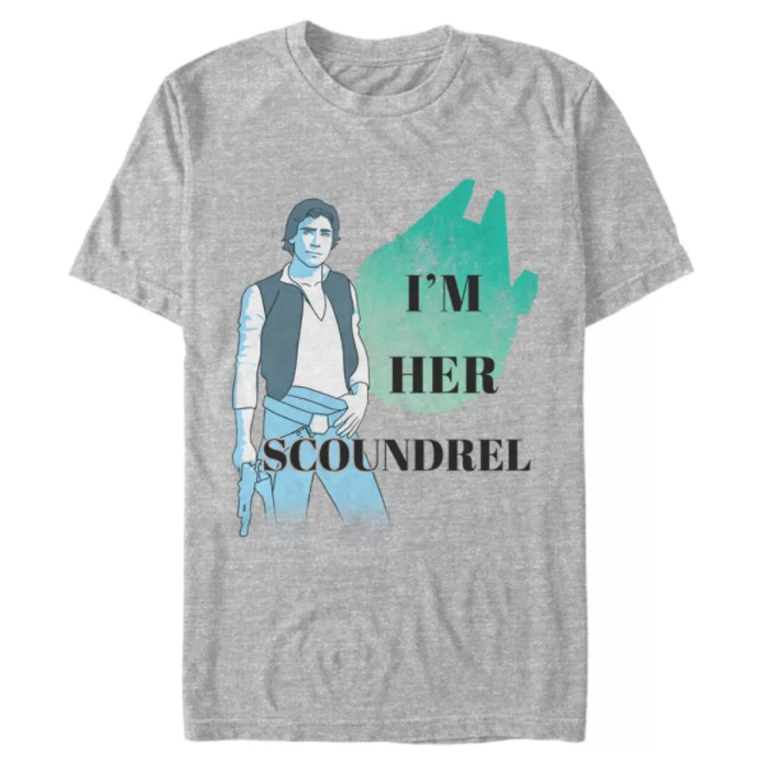 Star Wars - Han Solo Her Scoundrel - Valentinstag - Männer T-Shirt günstig online kaufen