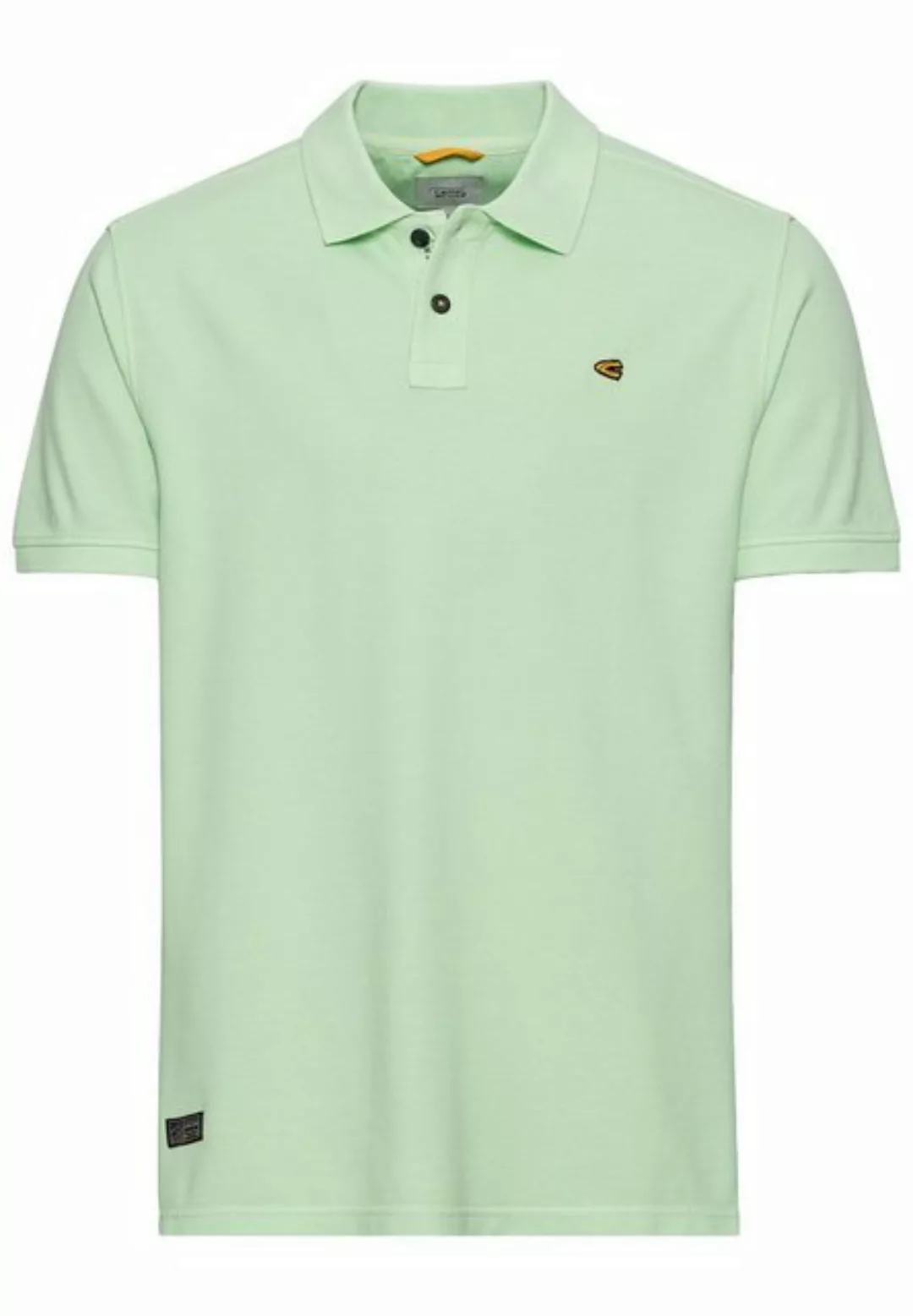 camel active Poloshirt mit Logoprägung auf der Brust günstig online kaufen