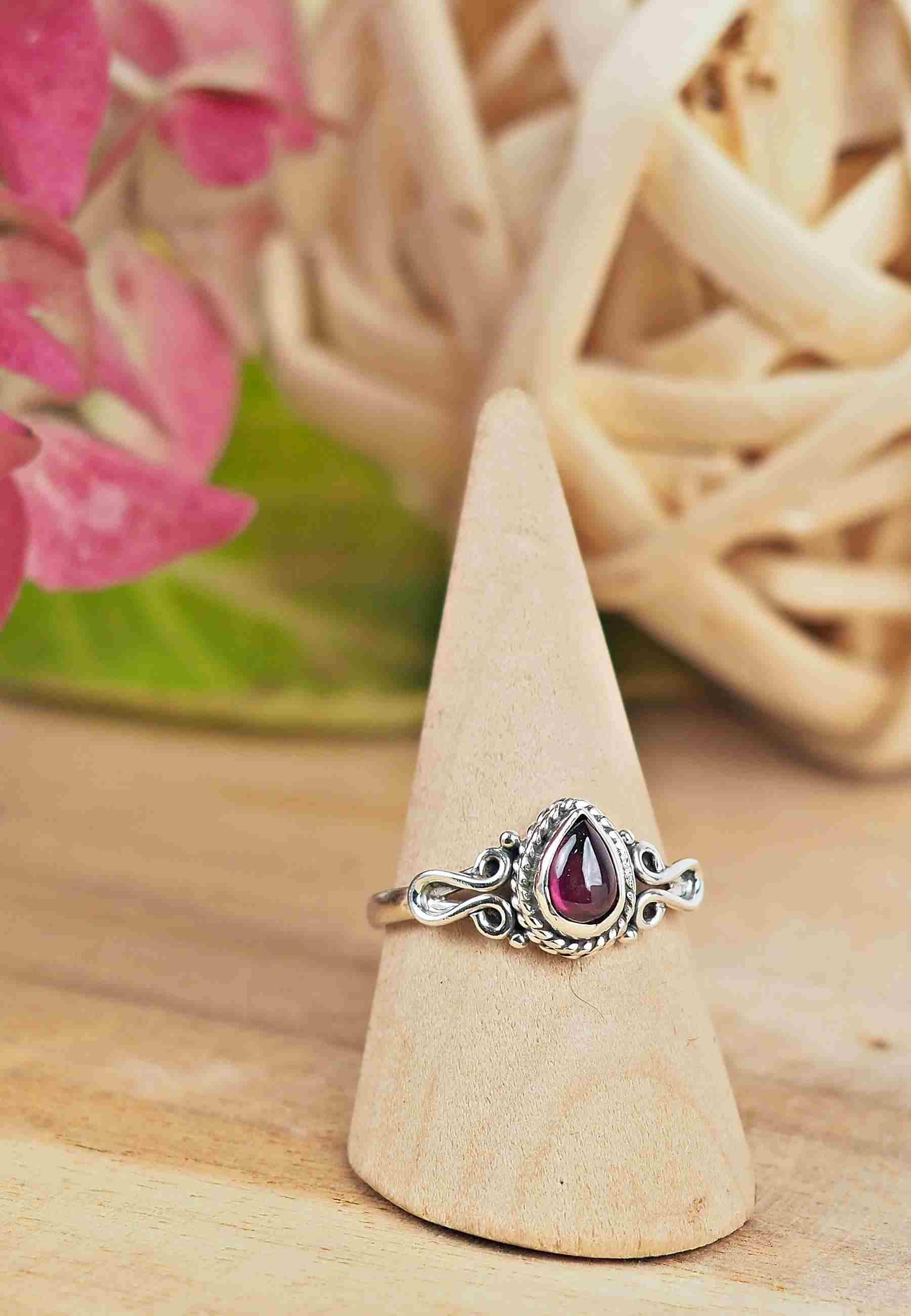 mantraroma Silberring BHAGUS aus 925 Silber günstig online kaufen
