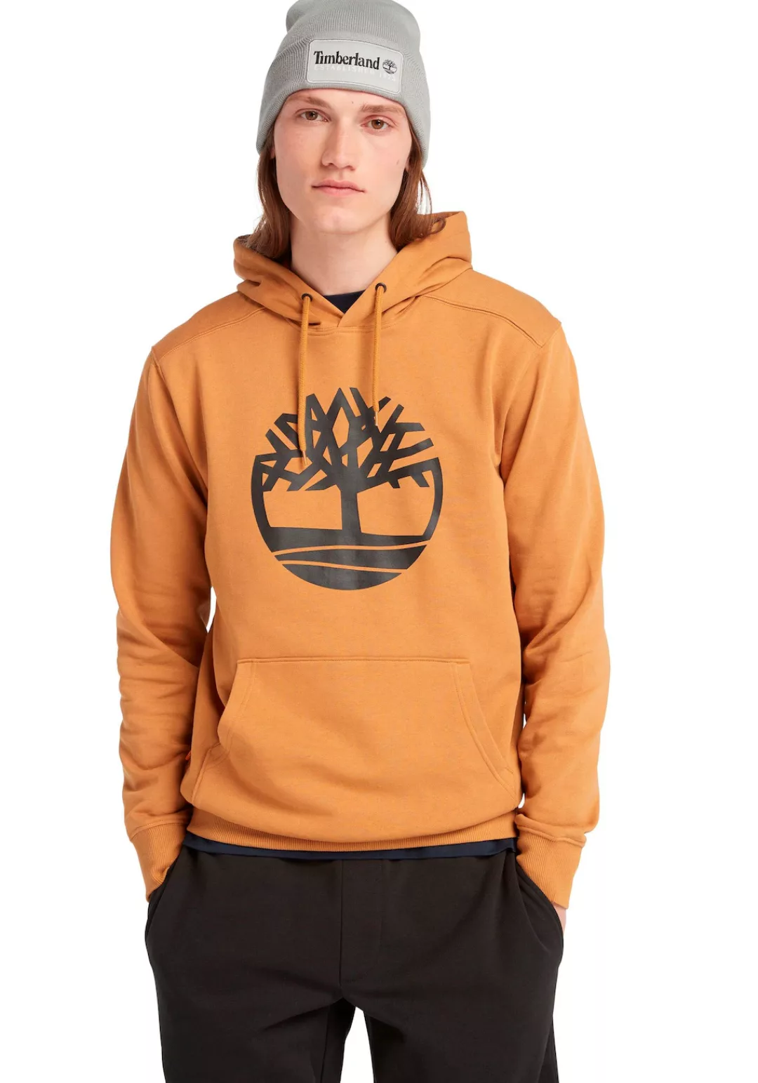 Timberland Kapuzensweatshirt "Core Tree Logo Pull Over Hoodie" günstig online kaufen