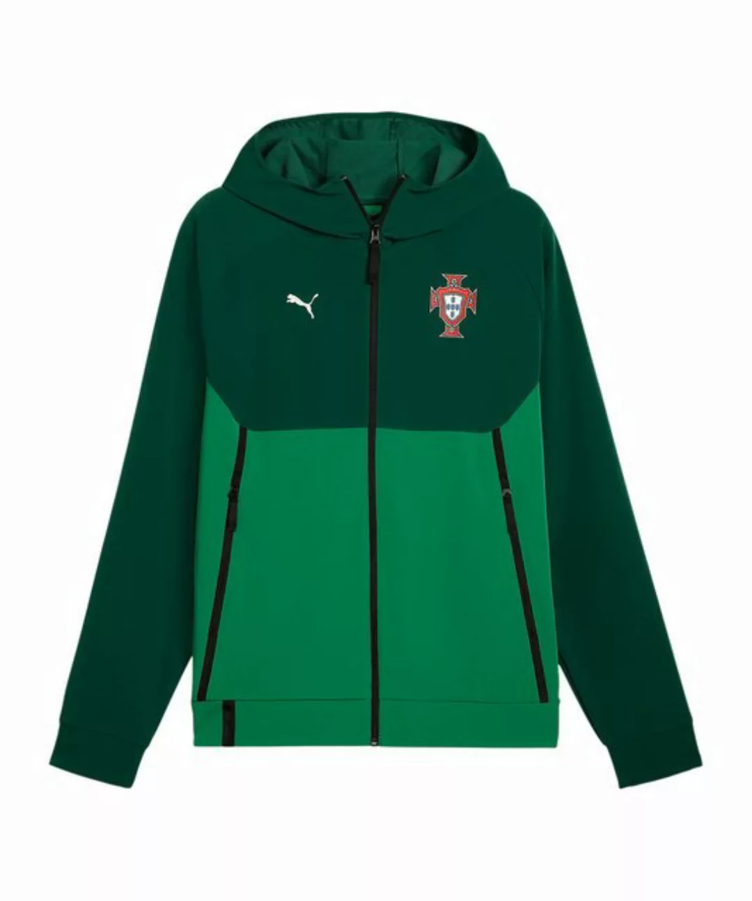 PUMA Sweatjacke PUMA Portugal PUMATECH Track WV Trainingsjacke Polyester günstig online kaufen