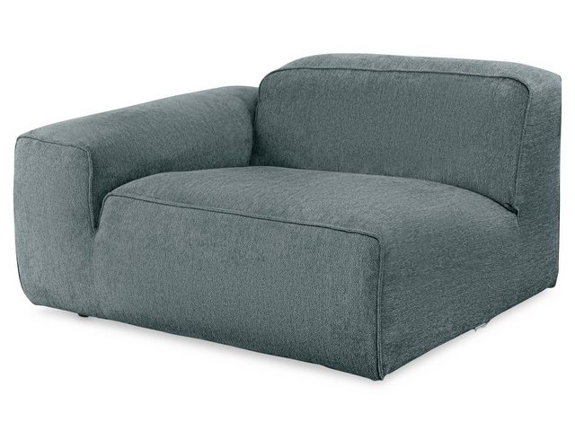 SANSIBAR Living Sofa Sofaelement SANSIBAR BERGEN BHT 88x69x101 cm grau Modu günstig online kaufen