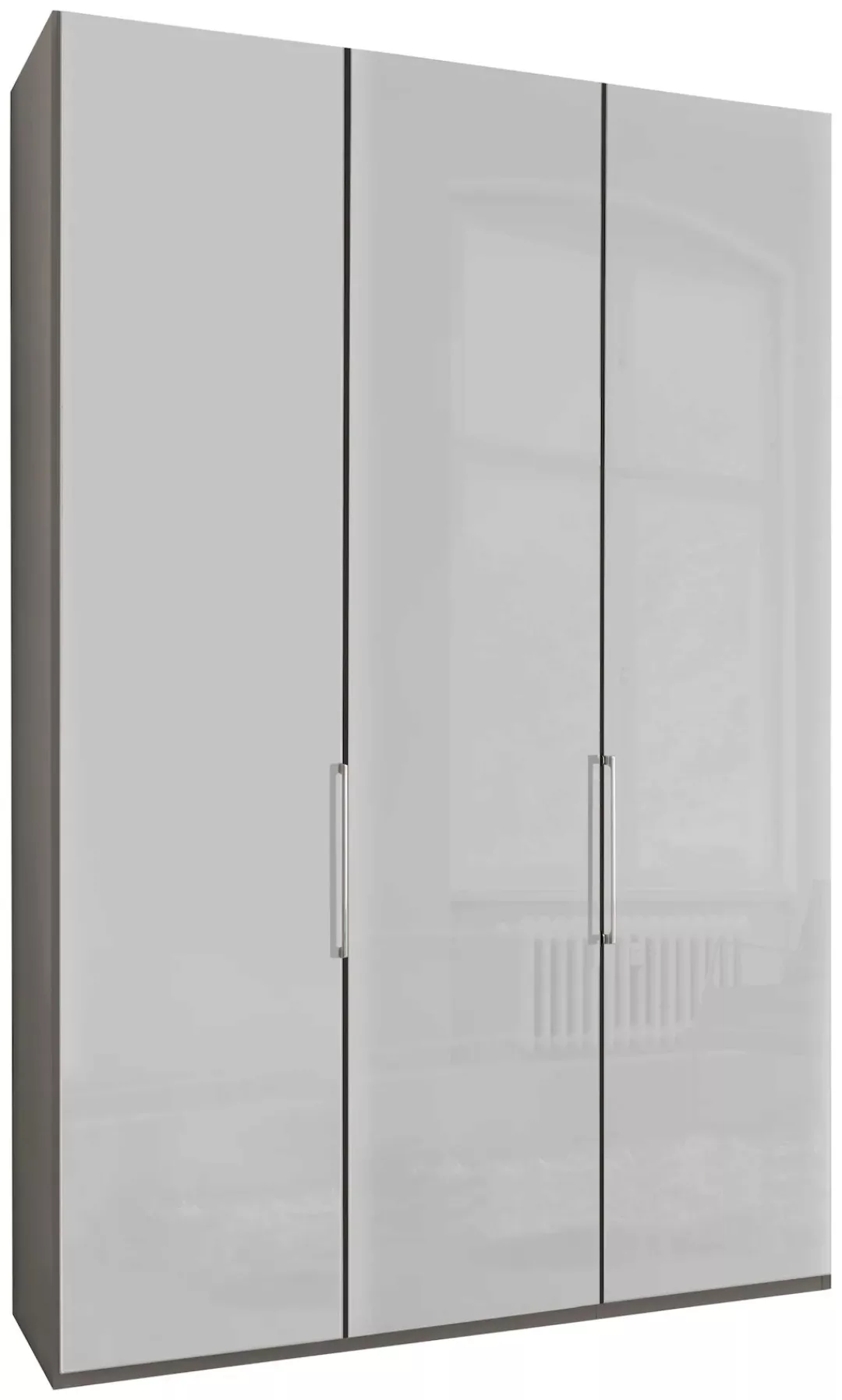 WIEMANN Drehtürenschrank »Monaco, Made in Germany, edle Glasfront, in versc günstig online kaufen