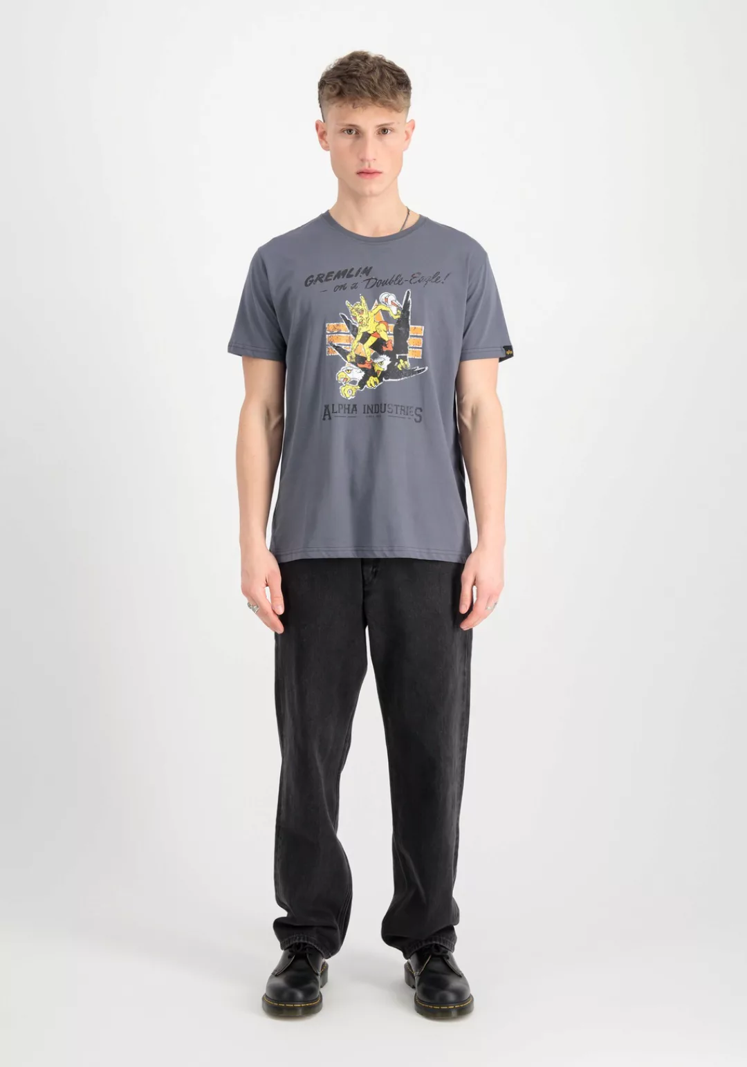 Alpha Industries T-Shirt "Alpha Industries Men - T-Shirts Gremlin T" günstig online kaufen