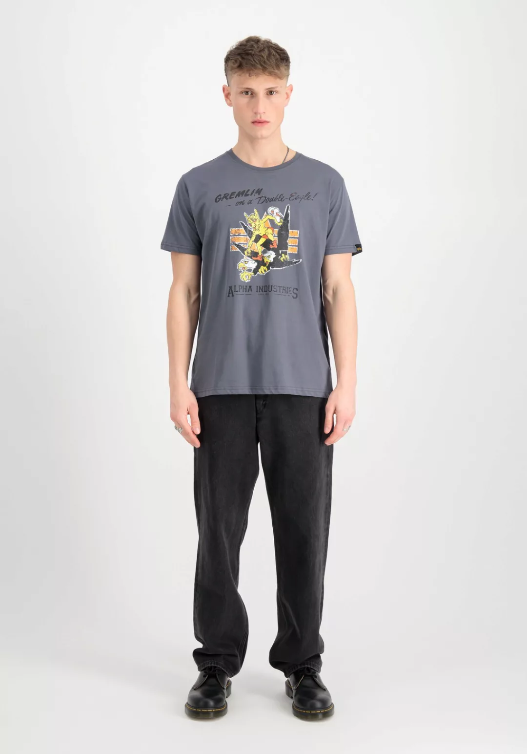 Alpha Industries T-Shirt "ALPHA INDUSTRIES Men - T-Shirts Gremlin T" günstig online kaufen