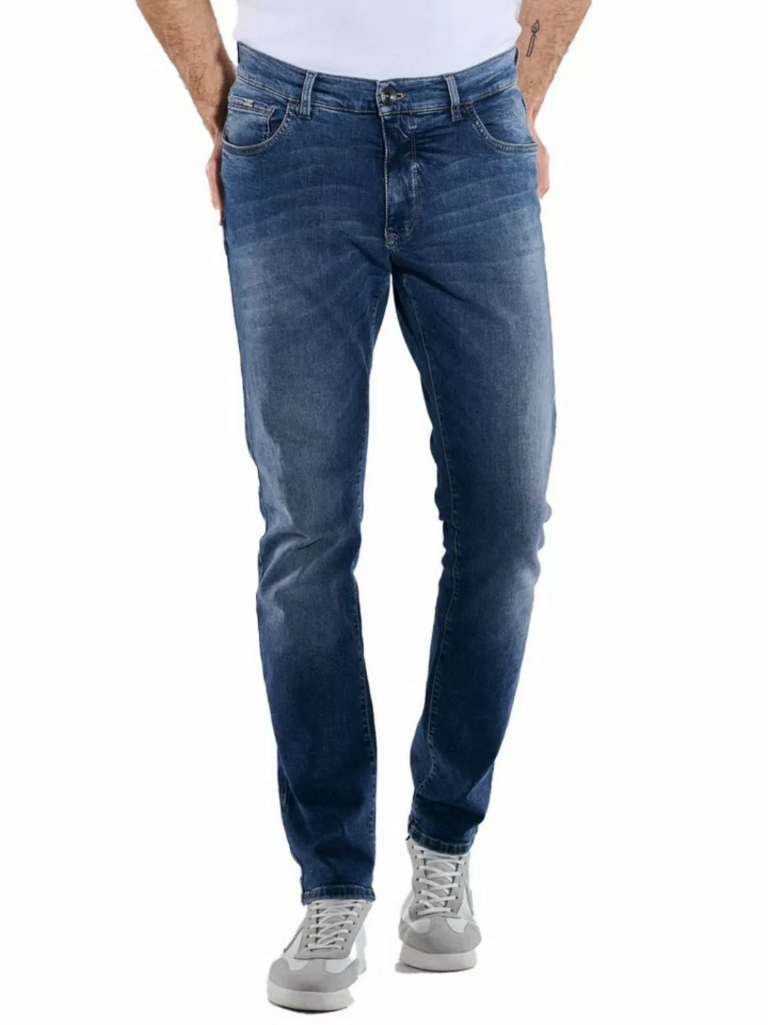 Engbers Straight-Jeans Super-Stretch-Jeans "My Favorite günstig online kaufen