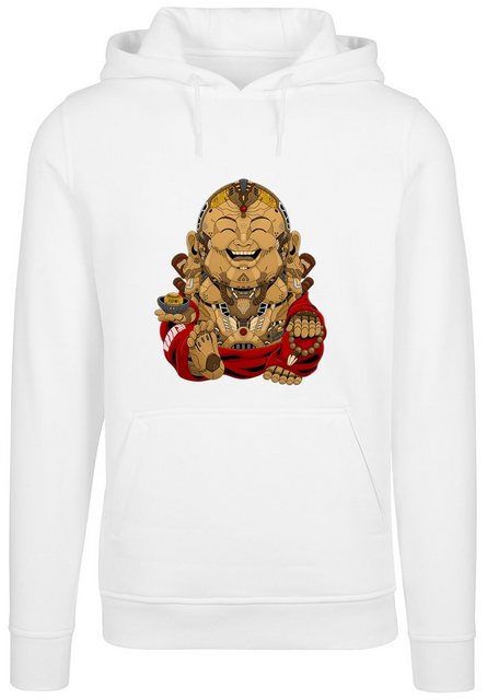 F4NT4STIC Sweatshirt Happy Cyber Buddha Print günstig online kaufen