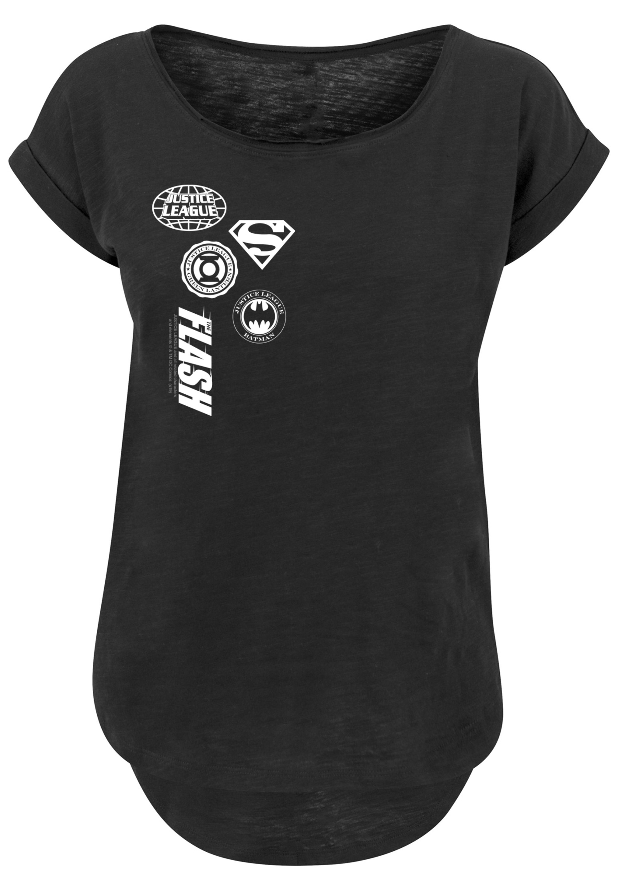 F4NT4STIC T-Shirt "DC Comics Wonder Woman 84 Truth Love And Justice", Print günstig online kaufen