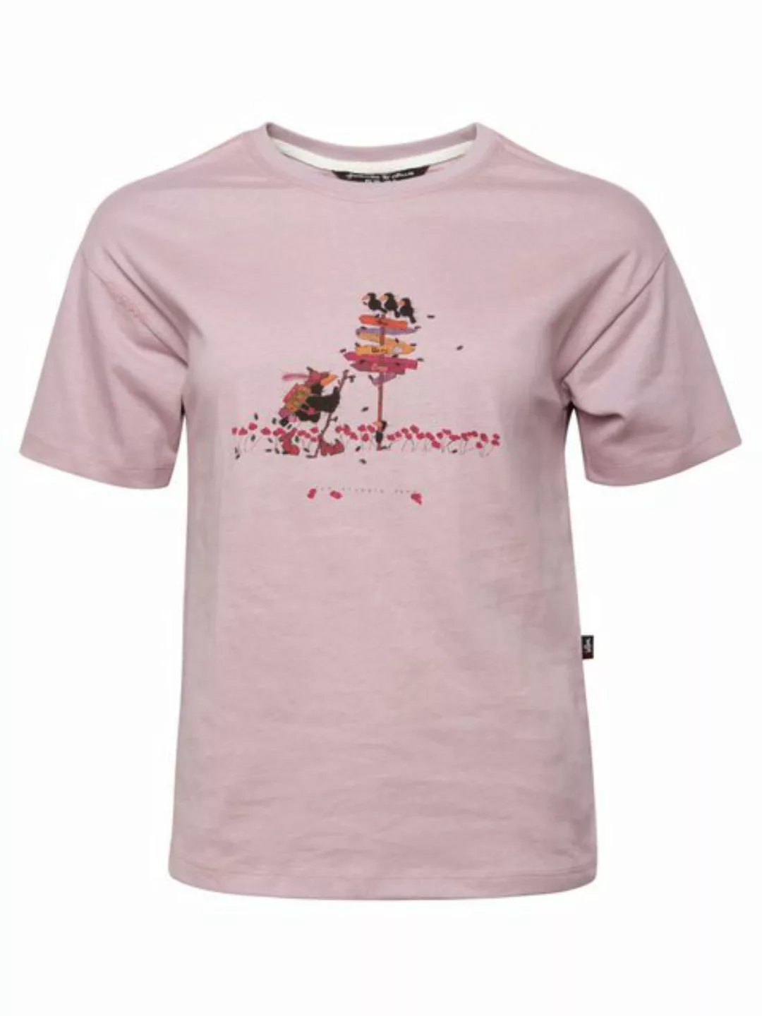Chillaz Kurzarmshirt Chillaz W Leoben Pilgrem T-shirt Damen günstig online kaufen