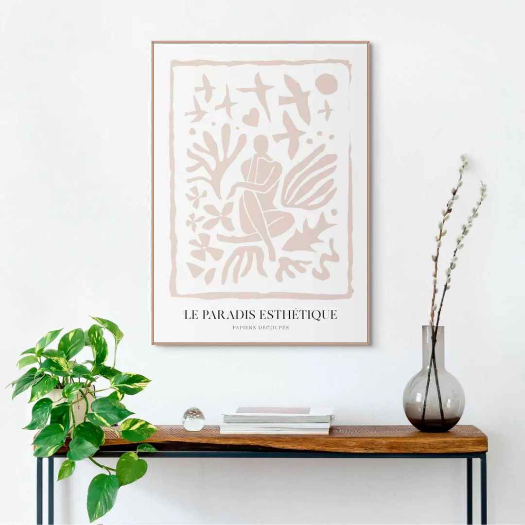 Reinders Poster "Le Paradis Esthétique" günstig online kaufen