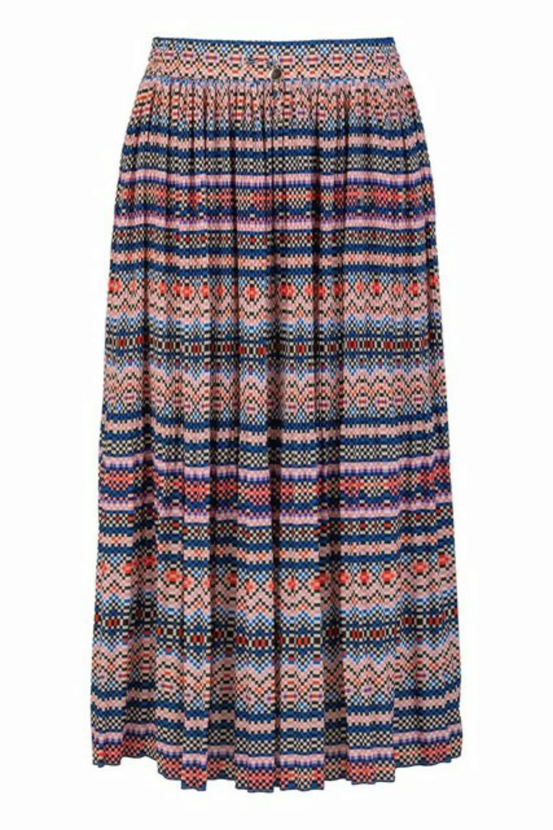 Rich & Royal Plisseerock Plissee skirt recycled günstig online kaufen