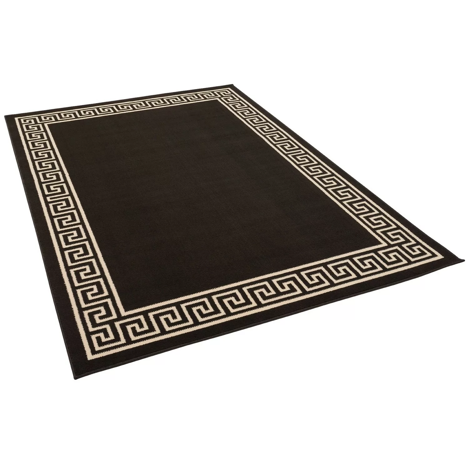 Pergamon Teppich Trendline Römisch Bordüre Braun 160x225cm günstig online kaufen