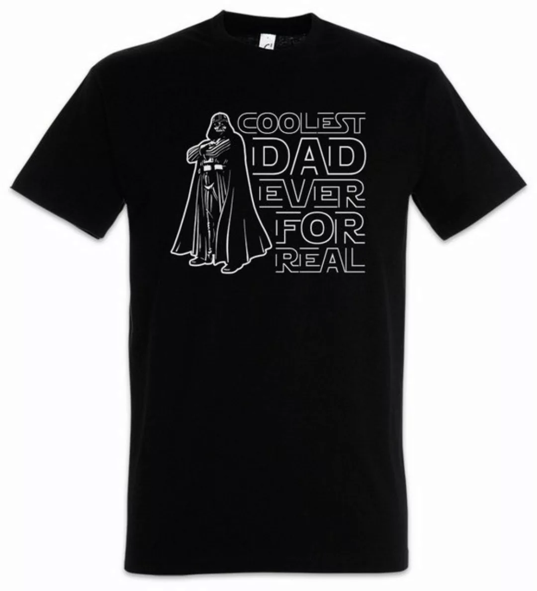 Urban Backwoods Print-Shirt Coolest Dad Ever Herren T-Shirt Star Bester Vat günstig online kaufen