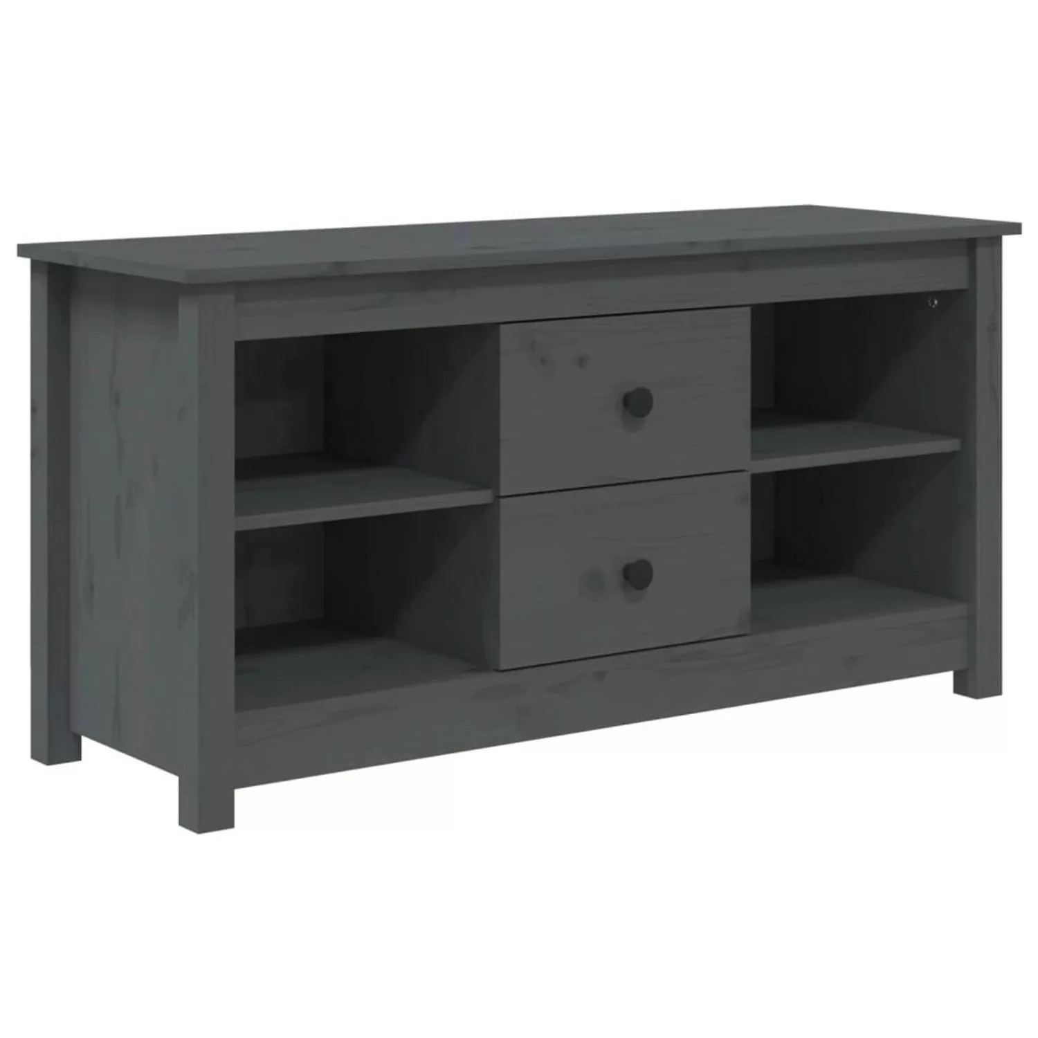 vidaXL TV-Schrank TV-Schrank Grau 103x36,5x52 cm günstig online kaufen