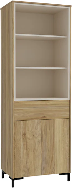 FORTE Standregal "Galactique", Regal, Push-to-Open, Stauraum, grifflos günstig online kaufen